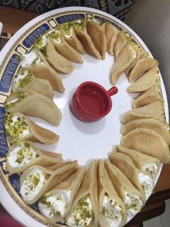 صورة لوصفة قطايف عصفيري