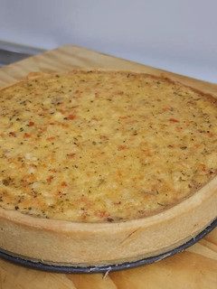 Una foto de Quiche de pollo