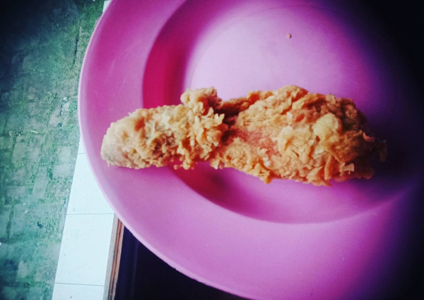 Fried chicken ala ala