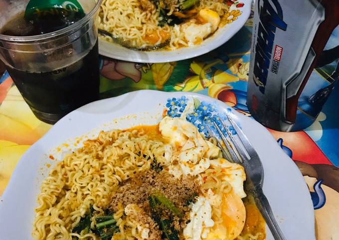 Resep Mie Rebus Spesial Oleh Cynthiamarshall Cookpad