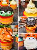 Halloween Cupcakes: Delicious or Scary (Buttercream Tutorial)