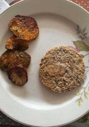 Una foto de Hamburguesas de Trigo Candeal
