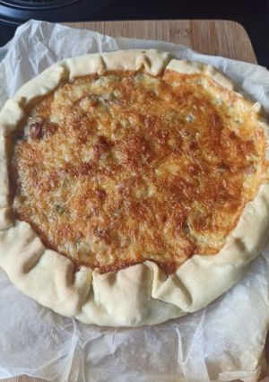 Une photo de Tarte aux endives