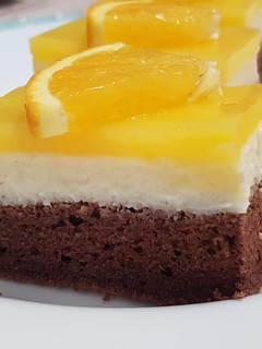 Hamis Mirinda szelet 🍊 recept fotója