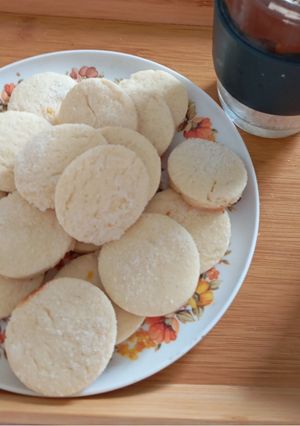 Una foto de Galletitas de limón