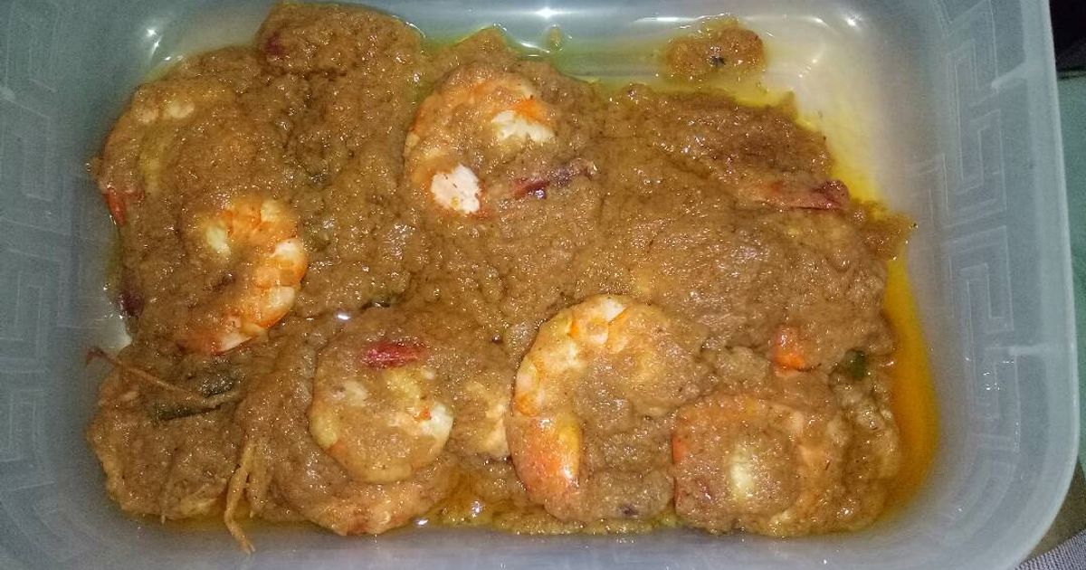 Tumis Udang Asam Sunti [Masakan Aceh]