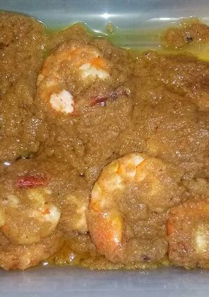 Foto resep Tumis Udang Asam Sunti [Masakan Aceh]