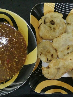 Foto resep Cireng Bumbu Rujak