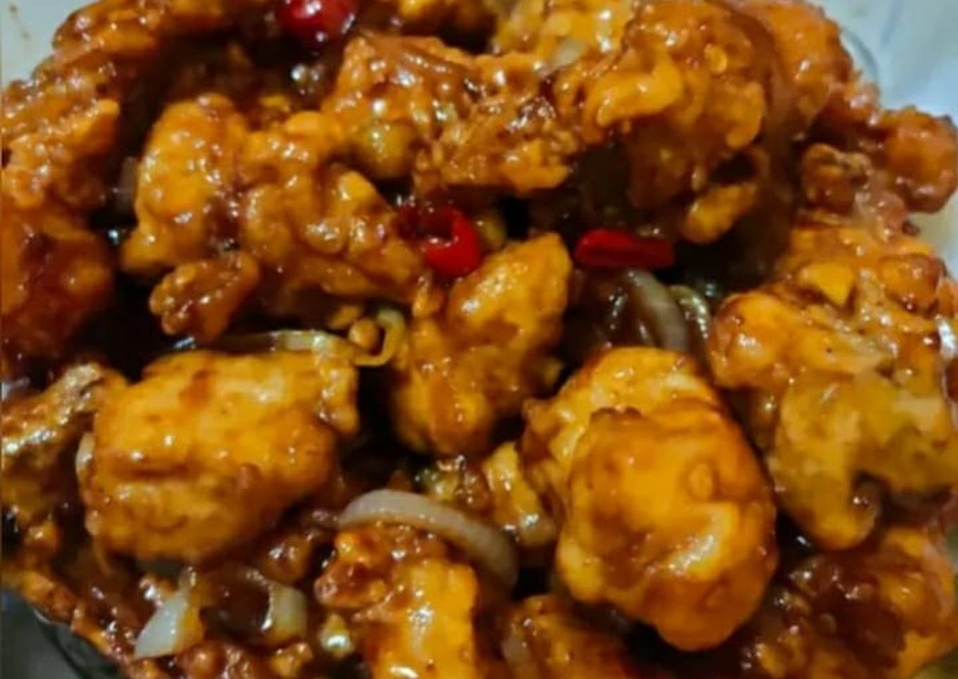 Ayam Crispy Saus Mentega