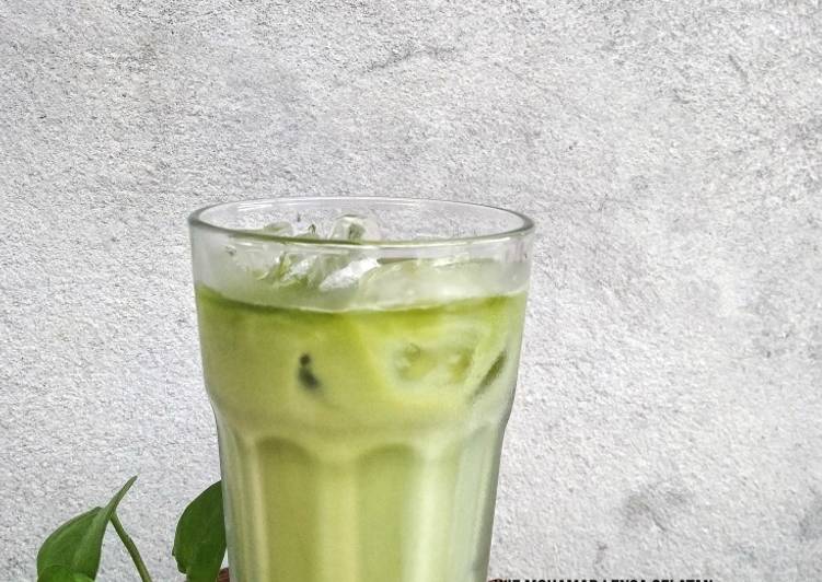 Langkah Mudah untuk Menyiapkan Green Tea Drink Anti Gagal