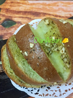 Foto resep Korean Cream Cheese Garlic Bread