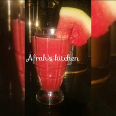 A picture of Watermelon juice.