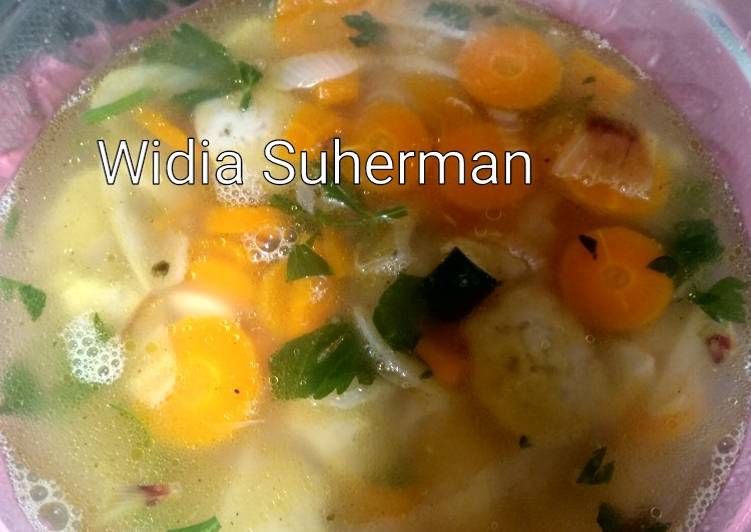 Langkah Mudah untuk Membuat SUP BASO Ala parasmanan Anti Gagal