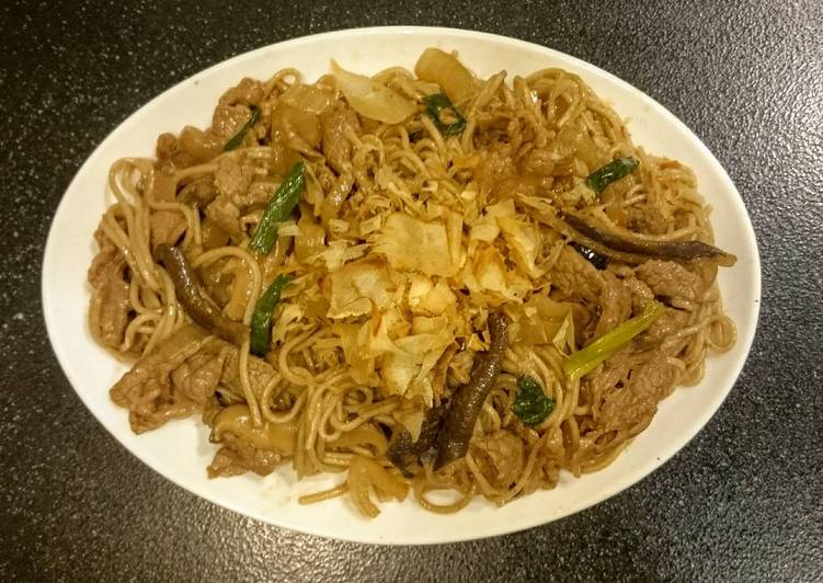 日式炒蕎麥麵