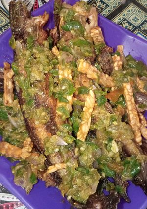 Foto resep Lele masak cabe ijo nyamii😋