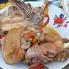 A picture of Stewed Chicken.
