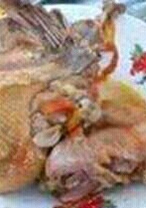 A picture of Stewed Chicken.