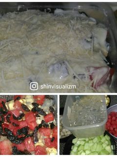 Foto resep Salad buah segar