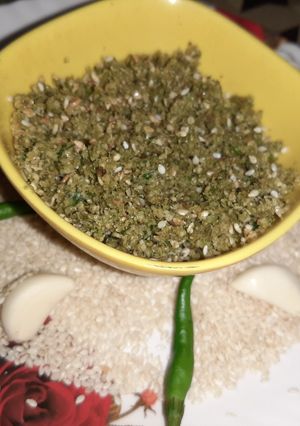  तीळाची चटनी (tilachi chutney recipe in marathi) रेसिपी चे मुख्य फोटो 