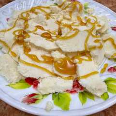 قشطة مع العسل 🍯-レシピのメイン写真