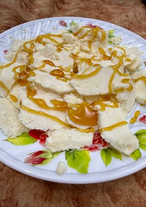 صورة لوصفة قشطة مع العسل 🍯