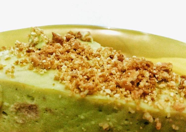 Bagaimana Menyiapkan Dessert: Avocado Marie Cheesecake (Pie/Puding Alpukat-Marie), Lezat