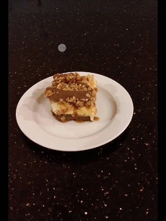 Recipe Caramel Coconut Cheesecake Bars the Can Spoil the Tongue Delicious