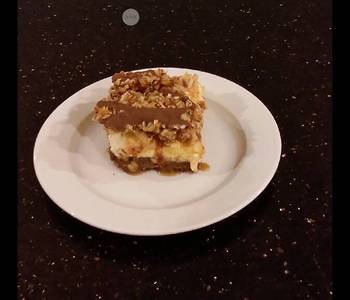 Without Fail Making Recipe Caramel Coconut Cheesecake Bars Delicious Perfect