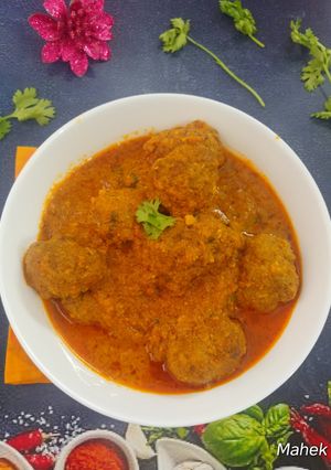 কাশ্মীরি কোপ্তা (kashmiri khofta recipe in Bengali) রেসিপির প্রধান ছবি