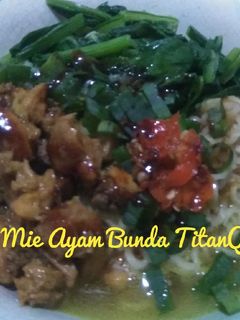 Foto resep Mie Ayam