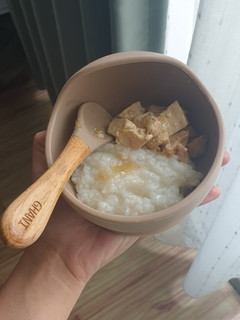 Foto resep MPASI nasi tim + tumis ayam tahu