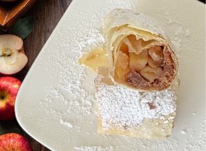 Foto di Involtino Strudel di Mele