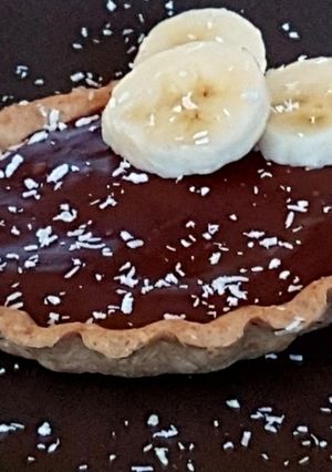 Une photo de Tartelettes au chocolat allégées