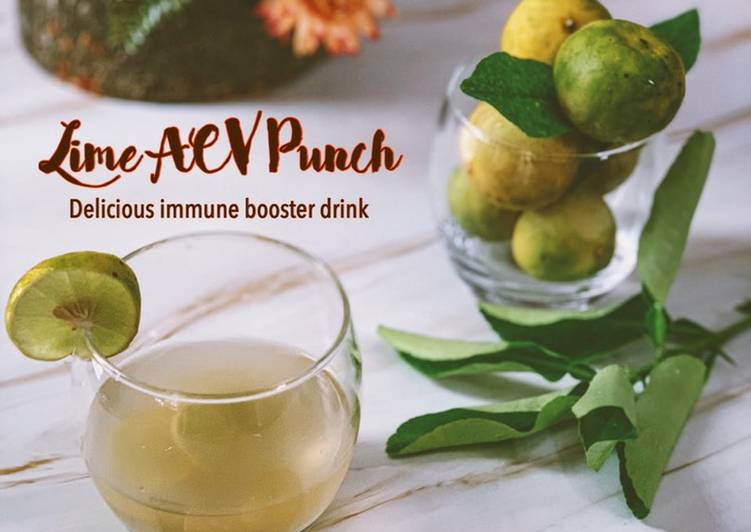 Lime ACV Punch