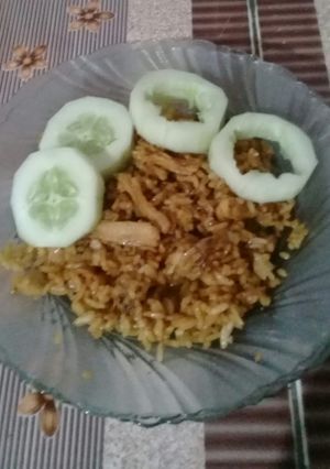 Foto resep Nasi goreng simpel
