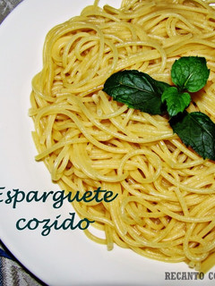 Foto de Esparguete cozido