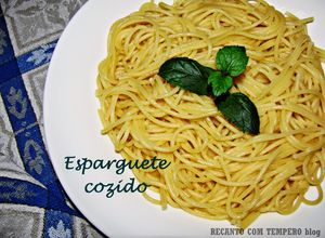 Foto de Esparguete cozido