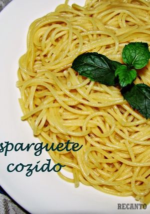 Foto de Esparguete cozido