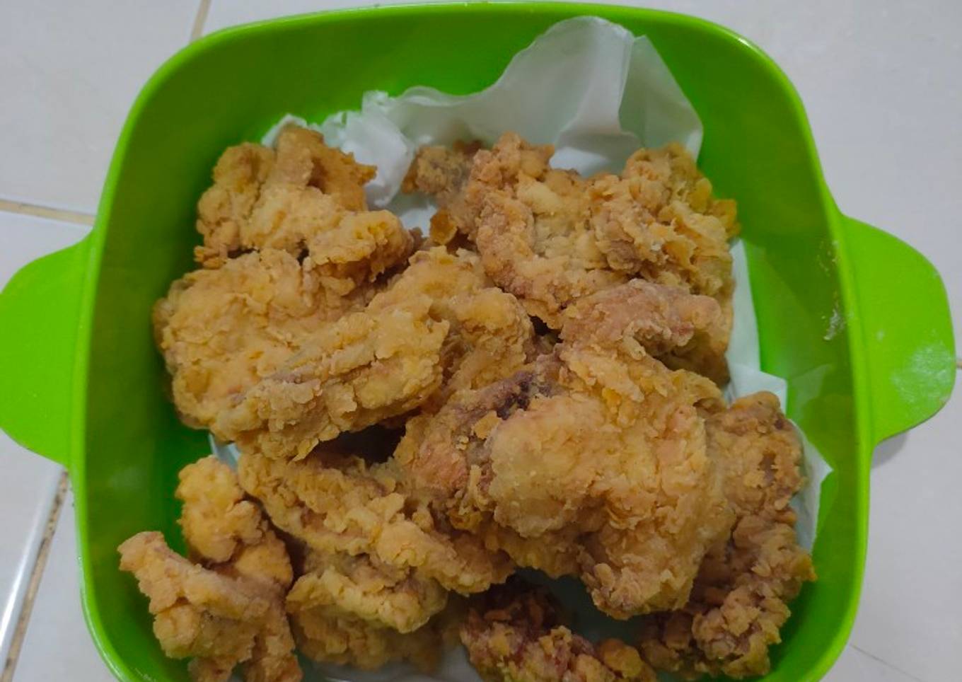 Fried Chicken Ayam Goreng Krispy KFC