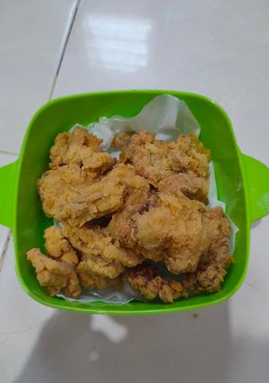 Foto resep Fried Chicken Ayam Goreng Krispy KFC