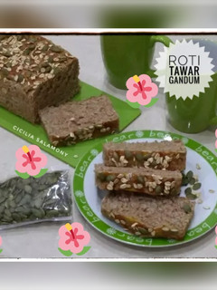 Foto resep Roti Tawar Gandum