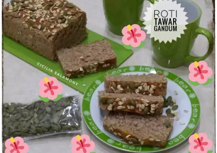 Resep Roti Tawar Gandum Jadi, Lezat Sekali