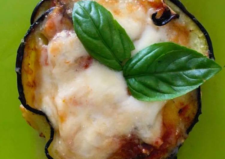 Parmigiana di melanzane light