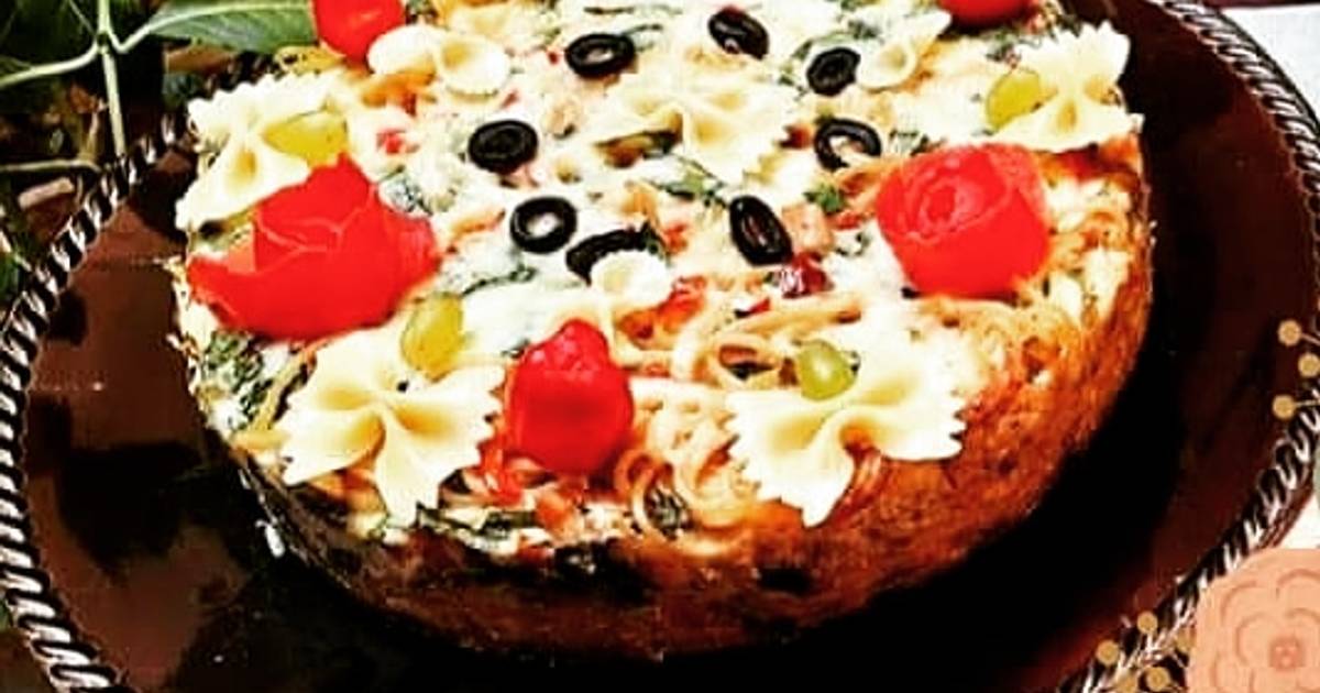Spaghetti Cake Recipe by Shamila Ali Cookpad