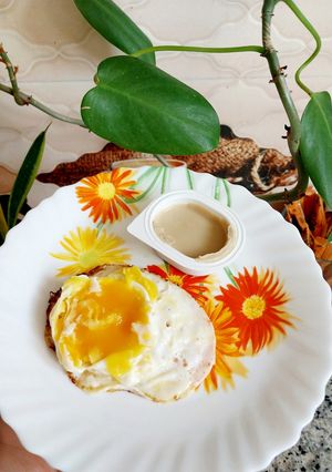 عکسی از دستور صبحانه ای پر انرژی 🥰🥰