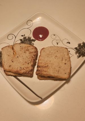 A picture of My Special Paneer Sandwich.