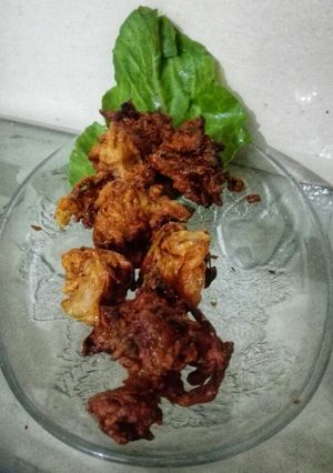 A picture of Sujji Piyaz Pakora.