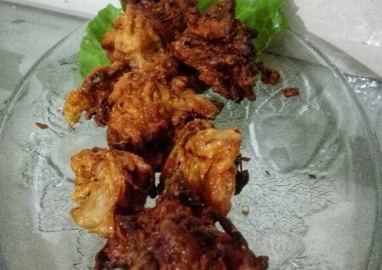 Sujji Piyaz Pakora