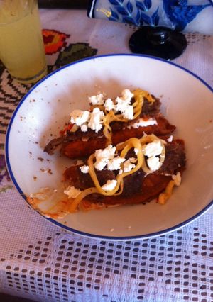 Una foto de Enchiladas Potosinas