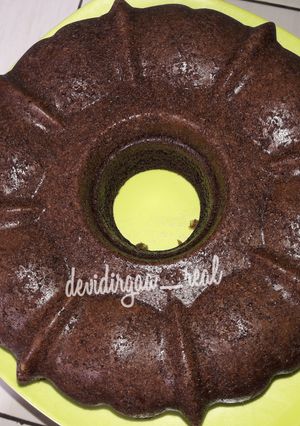 Foto resep Steamed Chiffon Cake Endesss